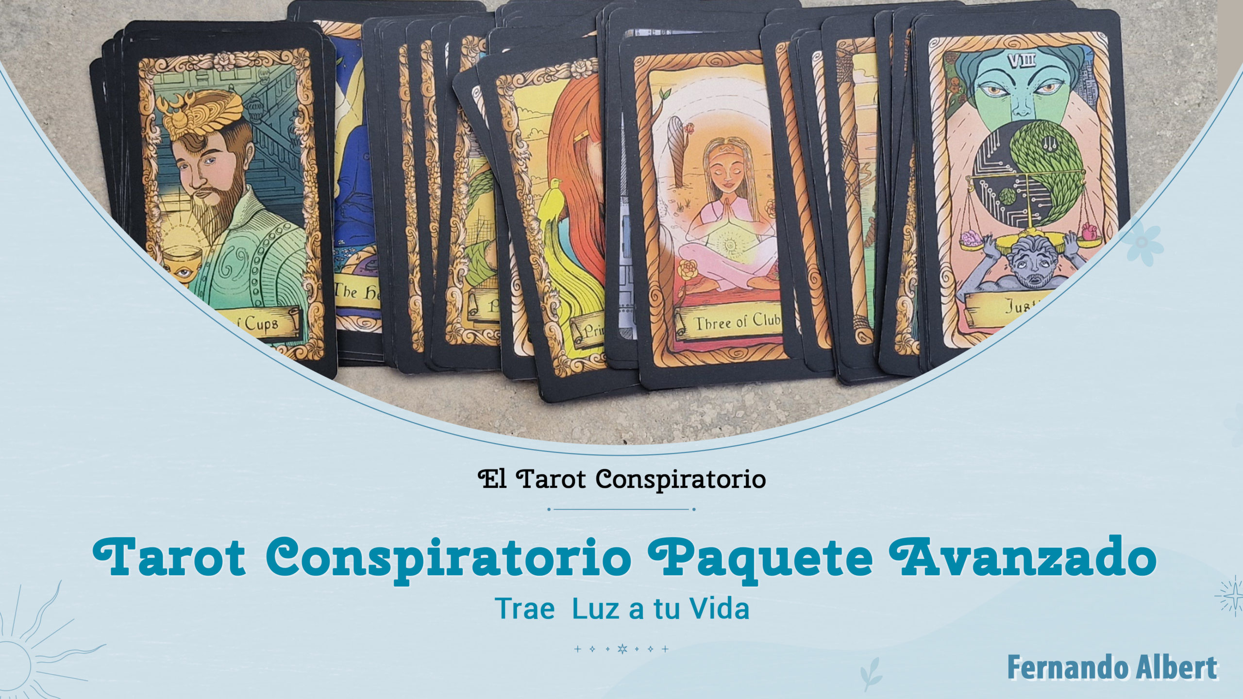 Tarot Conspiratorio Paquete Avanzado